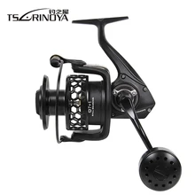 Tsurinoya TSP7000 8BB 4,9: 1 металлический Рыбалка Катушка море катушка большой Троллинг колеса лодочные катушки джиговая катушка спиннингом