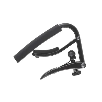 

Shubb C3k Capo for 12-String Guitar, Black Chrome Finish