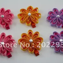Модные дешевые цветок заколки для волос