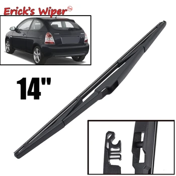 

Erick's Wiper 14" Rear Wiper Blade For Hyundai Accent MC 2006 - 2011 Windshield Windscreen Tailgate Window