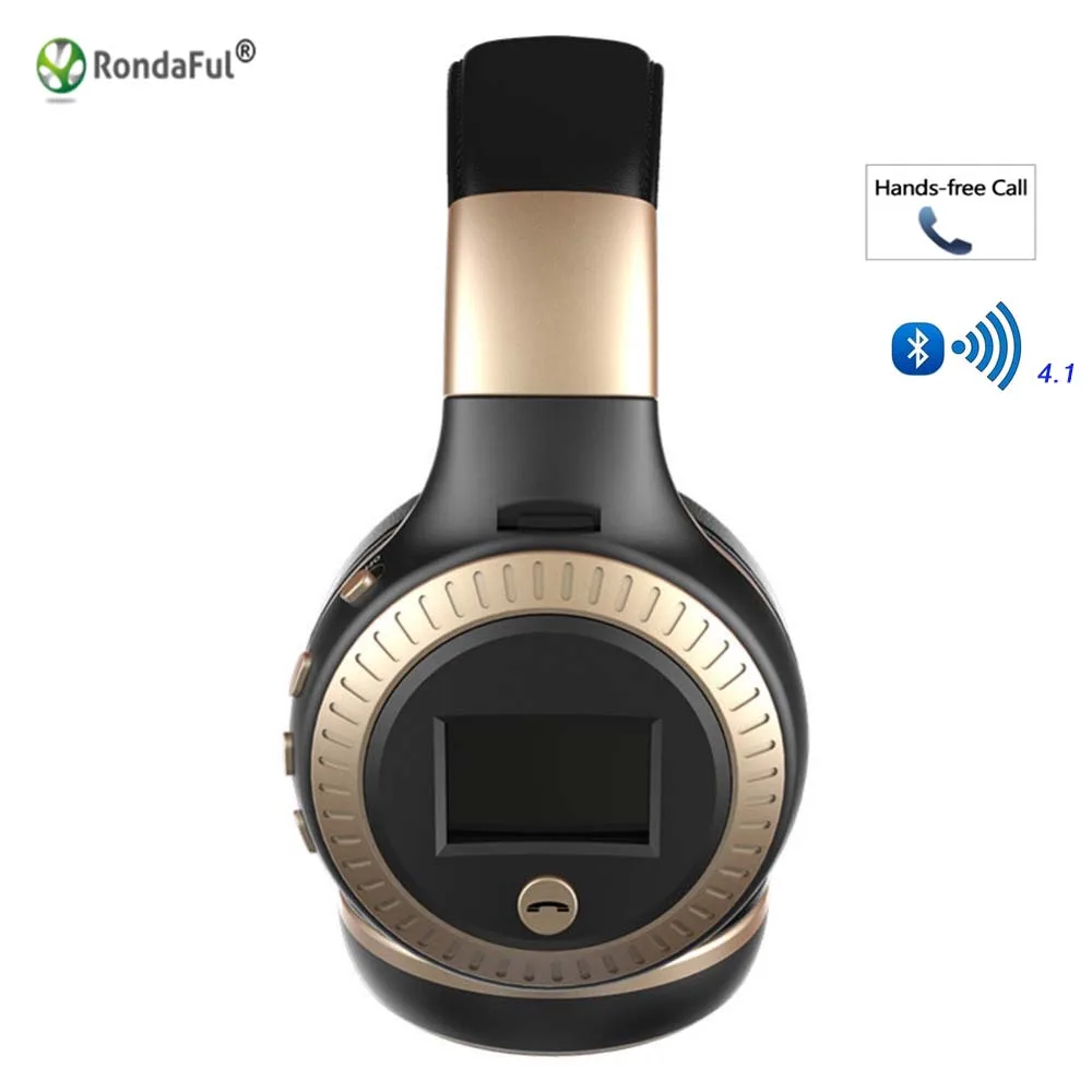 Stereo Wireless Bluetooth Headphone Headset With LED Microphone Headphones for Computer Noise Canceling Headphone Helmet wireless headphones earbuds built in microphone stereo headphone headset handsfree noise canceling handsfree bluetooth 4 1 bt815