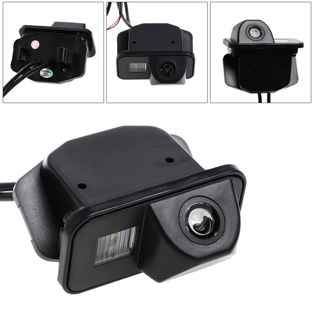 

Waterproof 170 Degree Auto Car Rearview CCD Parking Camera Wide Angle Lens For Toyota Corolla Vios10166