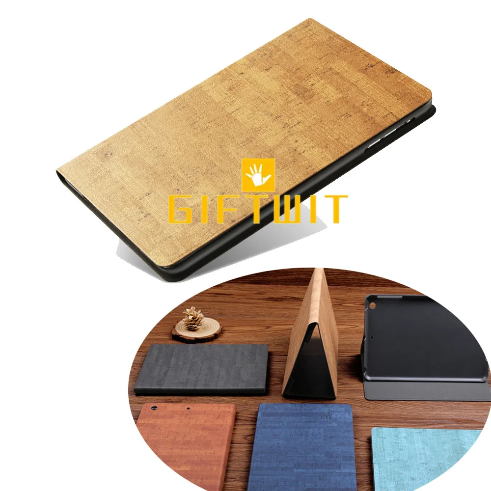 

Case For iPad Mini 1/2/3 Funda, Rock Stone Skin Ultra Thin Auto Sleep / Awake PU Leather Smart Tablet Cover Case