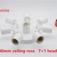 180 мм, установка на потолке с несколькими E27 керамический винт держатели ламп локоть держатель Светодиодная трубка освещение аксессуары