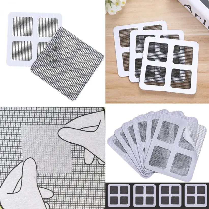 

5 Pack Window and Door Screen Repair Patch Adhesive Repair Kit 7.30