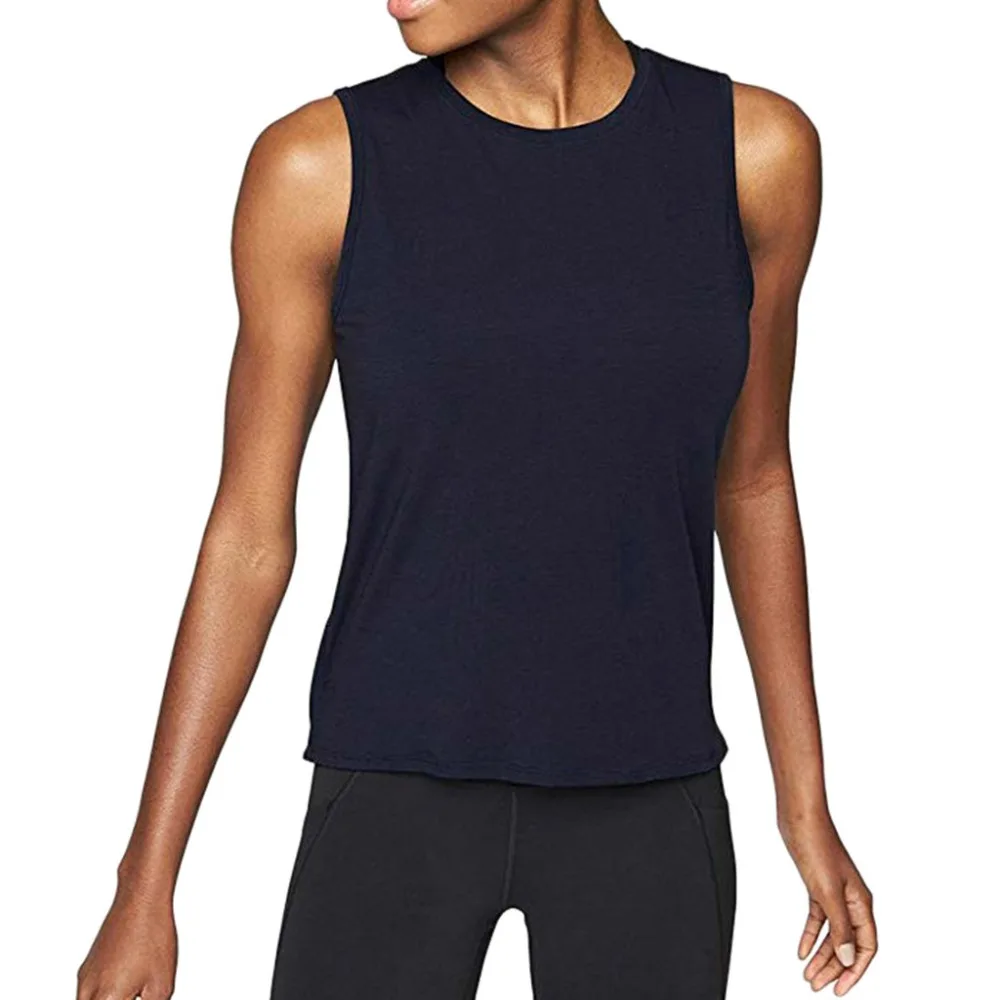 

2019 New Women Sexy Open Backless Yoga Sport Workout Muscle T shirt Gym center indoor use Tank Tops Vest Tunic Yoga Leggings