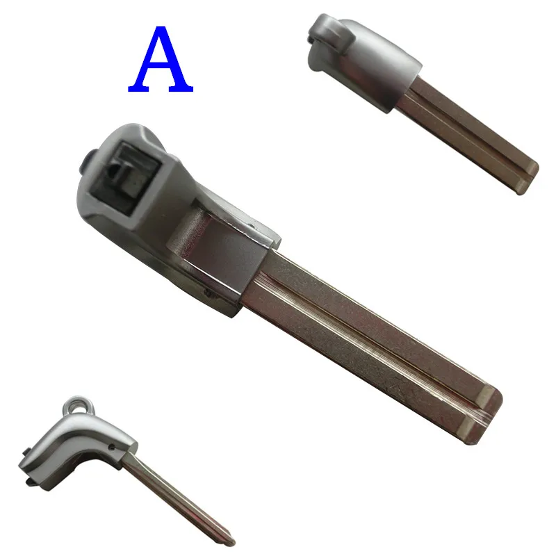 

Smart Emergency Key Blade Both Side Groove for Lexus ES350 GS350 GS430 GX460 IS250 LS460 2008 2009 2010 2011 2012 Remote Key