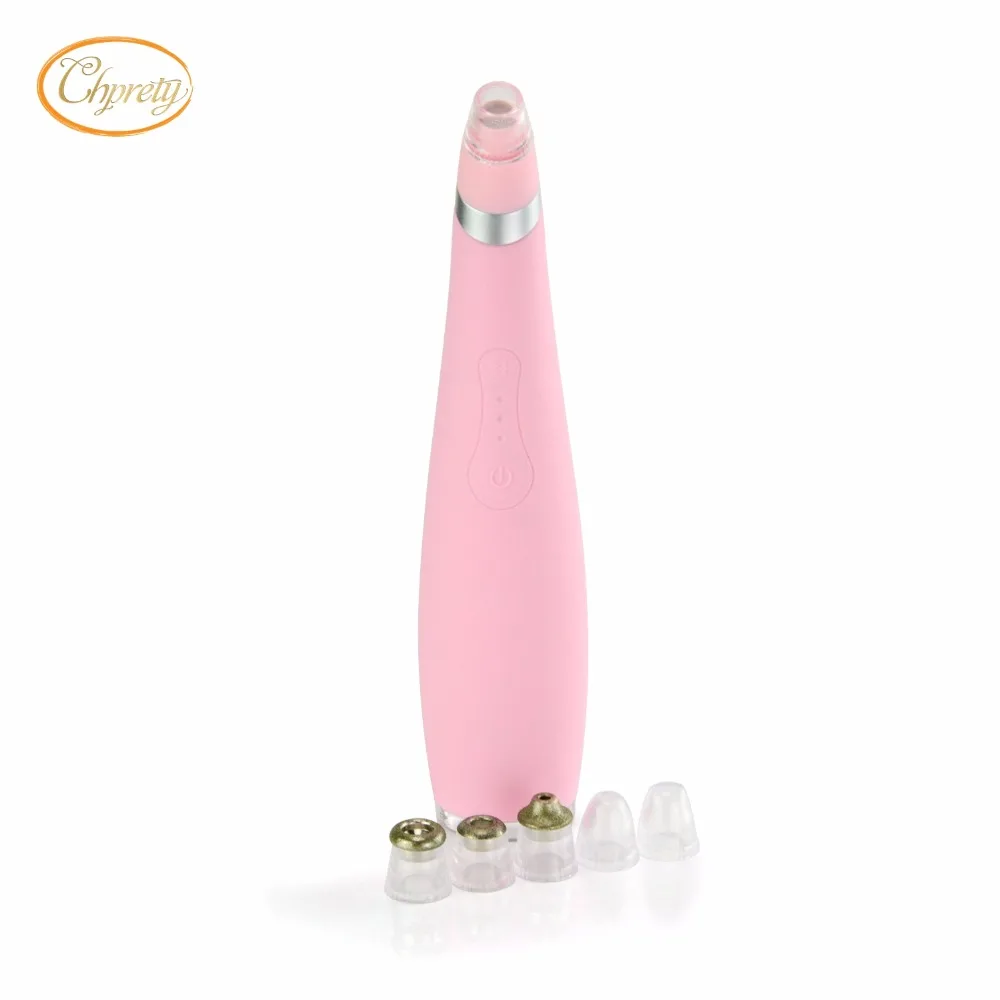 

Chprety Vacuum hole cleaner Diamond microcrystalline leather Moisture peeled vacuum nose black spot device