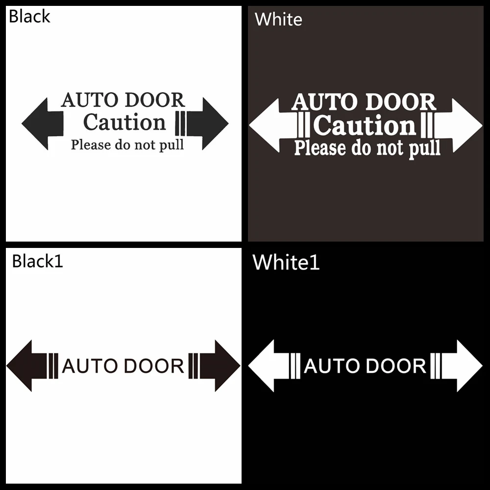 1 шт. домашнее автоматическое предостережение двери, пожалуйста, не тяните наклейка автомобиля стикер Авто Стайлинг украшения инструменты аксессуары