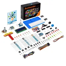 SunFounder Super Starter Learning Kit for Raspberry Pi 3 Model B+Plus Kit for Rpi 3 2 1 B+ A Zero With instruction Book
