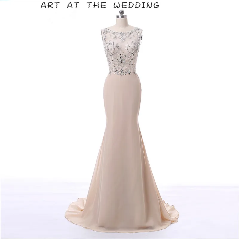 ^Cheap Lijfje Sexy Bohemian Lange Mermaid Avondjurken 2019 Kralen Hoge Kraag Fatsoenlijke Waardige Vestido De Festa Formele Jurken ^Cheap Lijfje Sexy Bohemian Lange Mermaid Avondjurken 2019 Kralen Hoge Kraag Fatsoenlijke Waardige Vestido De Festa Formele Jurken