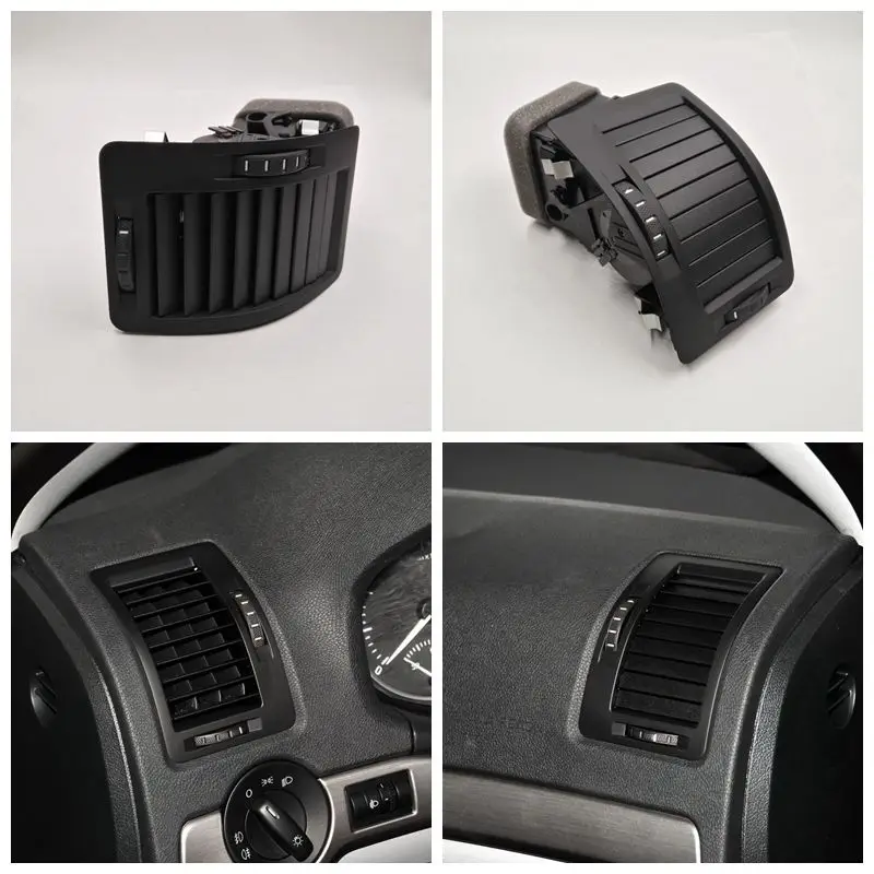 

Cafoucs Car Instrument Panel Air Conditioning Outlet Vent For Skoda Octavia 2004-2013 1ZD819701/1ZD819702