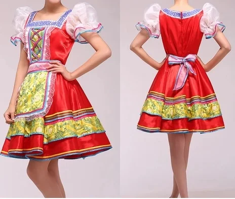 Женский традиционный костюм для русского танца национального танца|costume