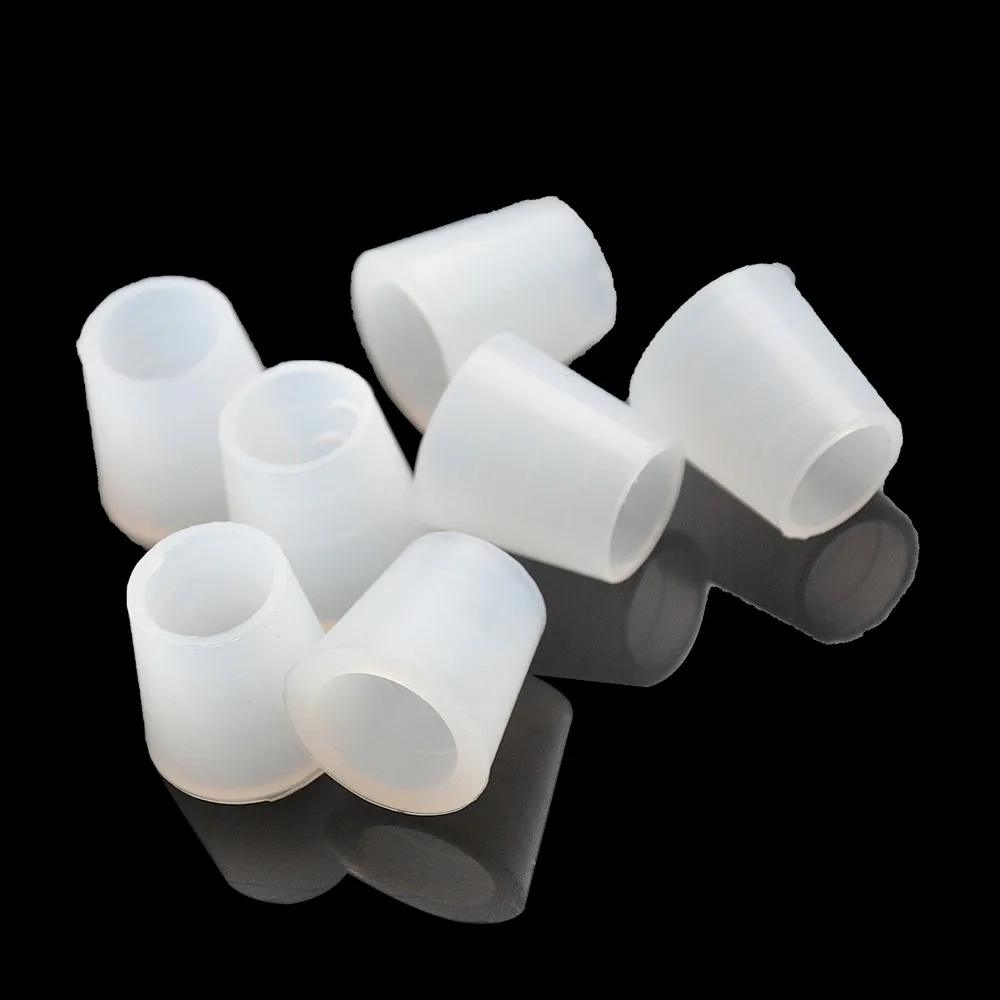 

COURNOT Food Grade Silicone Hookah Shisha Grommet Port Joint Food Silicone Seals Suit Chicha Narguile Hose Tube Accessories