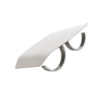 

Finger Shields, Multifunctional Stainless Steel Anti Cutting Finger Protector, Cooking Gadgets Hand Protector Safe Slice W8579