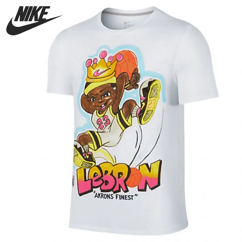 Оригинальный Новое поступление NIKE CHARACTER TEE Мужские футболки с коротким рукавом
