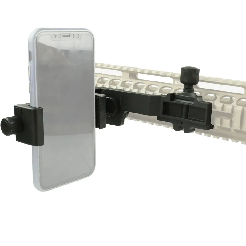New Mobile Phone Holder Rail Mount fit 20 mm picatinny rail for Mobile