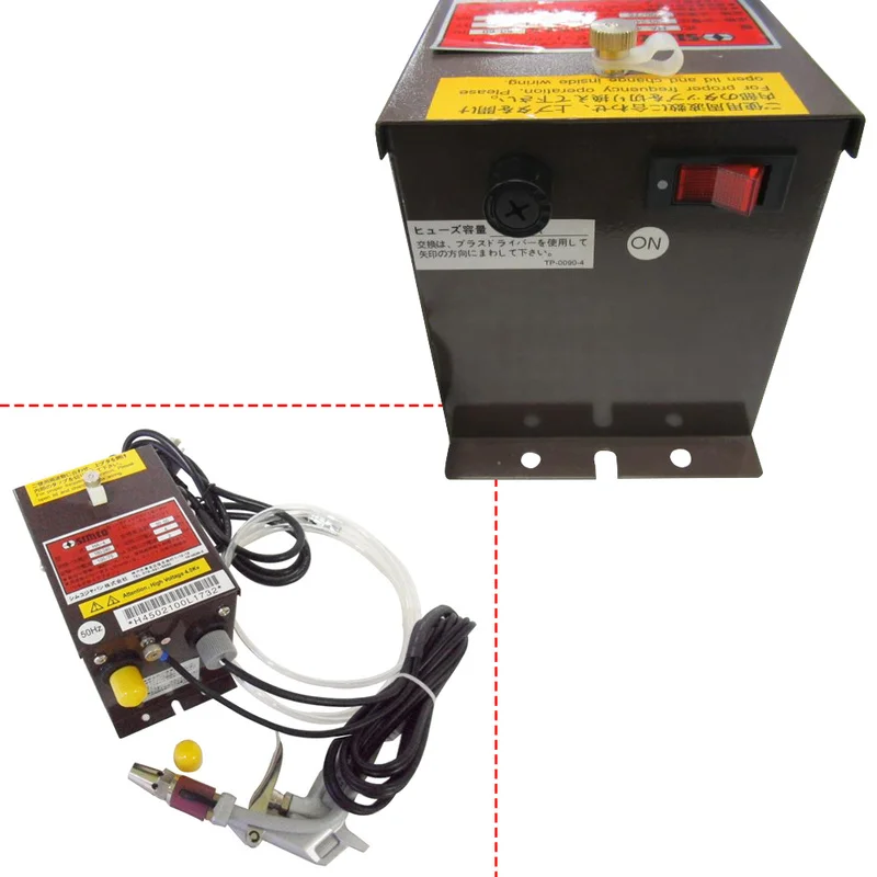 Высоковольтный генератор электростатический пистолет ионизационная пушка антистатический Воздушный пистолет