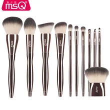 Профессиональный MSQ 11 шт. Diamond ручкой набор кистей для макияжа порошок тени для век Фонд составляют Кисть для макияжа инструмент
