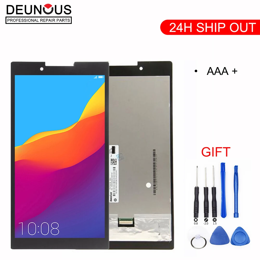 New 7'' inch Full LCD Display + Touch Screen Digitizer Glass Assembly For Lenovo Tab 2 A7-30 A7-30HC A7-30DC Tablet Pc Parts New 7'' inch Full LCD Display + Touch Screen Digitizer Glass Assembly For Lenovo Tab 2 A7-30 A7-30HC A7-30DC Tablet Pc Parts