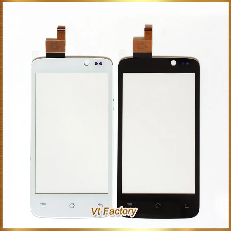 2 Colors Touch screen Digitizer for Fly IQ447 ERA Life 1 Sensor Front Glass Panel Lens Touchscreen Replacement | Мобильные телефоны