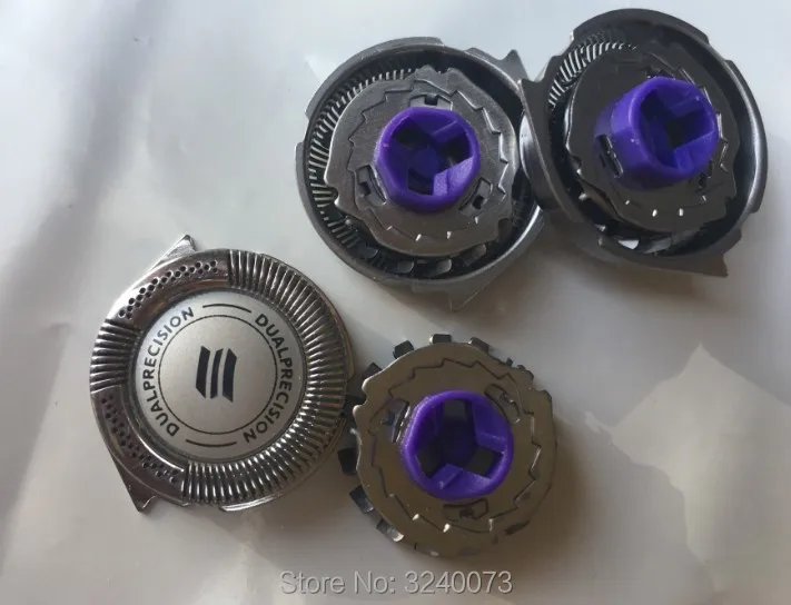 Сменная головка HQ8 2 шт. лезвие для бритвы Norelco Philips HQ7300 HQ7360 HQ7380 HQ7390 HQ7740 HQ7141 HQ7142 HQ7143