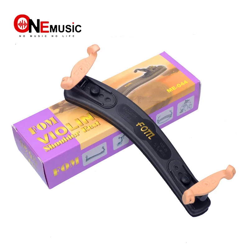 

FOM Plastic Material violin Shoulder Rest ME-044 for 4/4 3/4