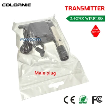 

DHL Free Shipping hot sale 1pc wireless dmx512 transmitter controller