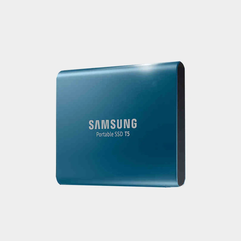 Портативный SSD Samsung T5 500 Гб ТБ 2 внешний твердотельный жесткий диск USB 3 1 Gen2 (10 Гбит/с)