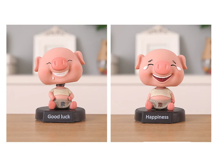 Lovely Pig Figurine (24)