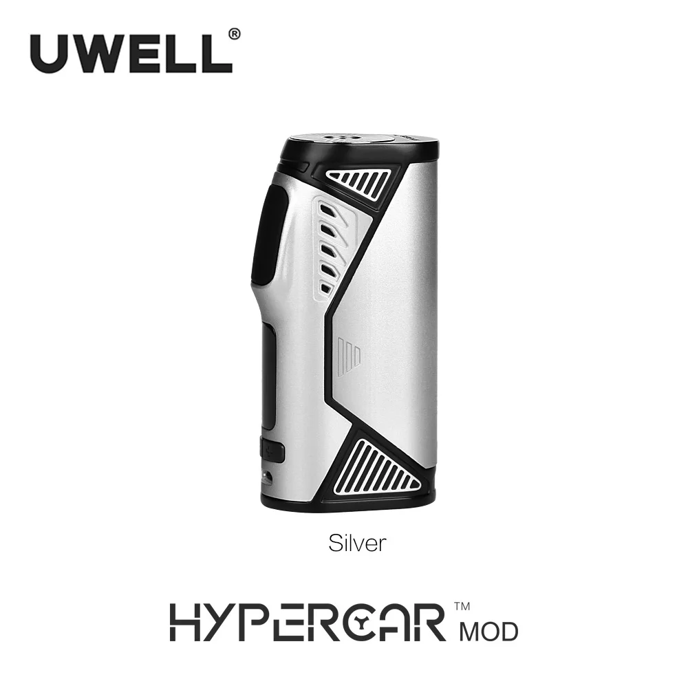Uwell Hypercar 80W TC Box Mod Electronic Cigarette Compatible with Whirl Tank Atomizer Uwell Hypercar 80W TC Box Mod Electronic Cigarette Compatible with Whirl Tank Atomizer