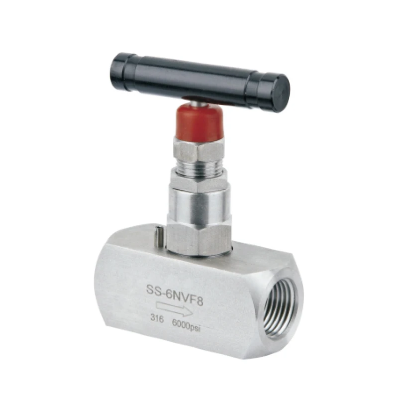Игольчатый клапан DN3-DN32 с внутренней резьбой NPT из нержавеющей стали 304/316 высокого давления управление потоком запорный игольчатый клапан