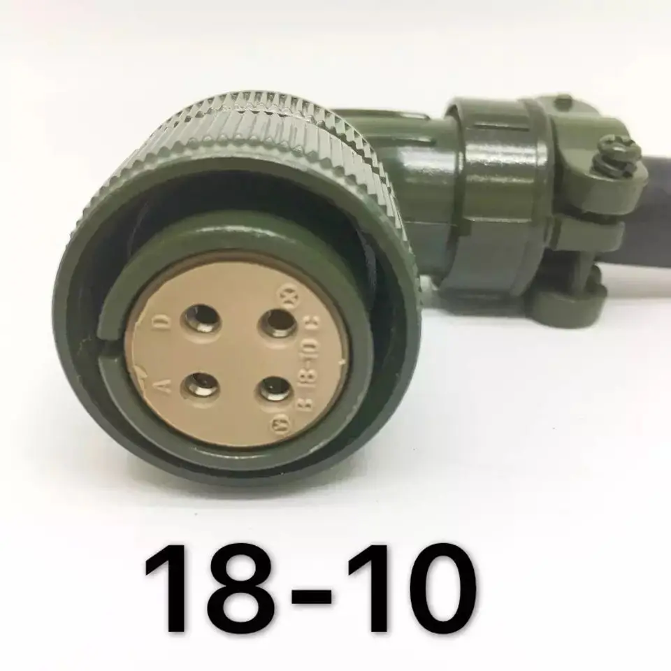 Aviação Plug Conector Pedestal Servo Motor Plug para Panasonic Anchuan Ms3108a Ms3108b 1810 204 20-18 2029p 22-22 24-11s - Imagem 6
