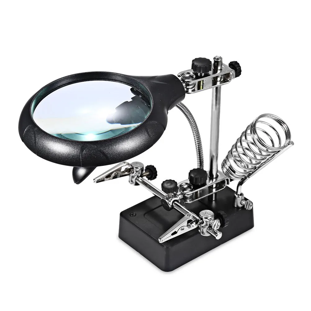 Contemporary Glasses Promotionshop For Promotional Contemporary - Light Magnifier Desk Lamp Helping Hand Repair Clamp Alligator Auxiliaryclip Stand Desktop Magnifying Glasses contemporary glasses promotionshop for promotional contemporary - light magnifier desk lamp helping hand repair clamp alligator auxiliaryclip stand desktop magnifying glasses