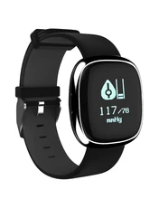 Smart Band P2 крови Давление монитор сердечного ритма Смарт Браслет Шагомер сна фитнес-трекер для смартфонов IOS и Android