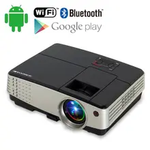 CAIWEI Mini Home Theater Portable Movie TV Projector 1080p LED Full HD HDMI Beamer for Smartphone PC Tablet Multimedia