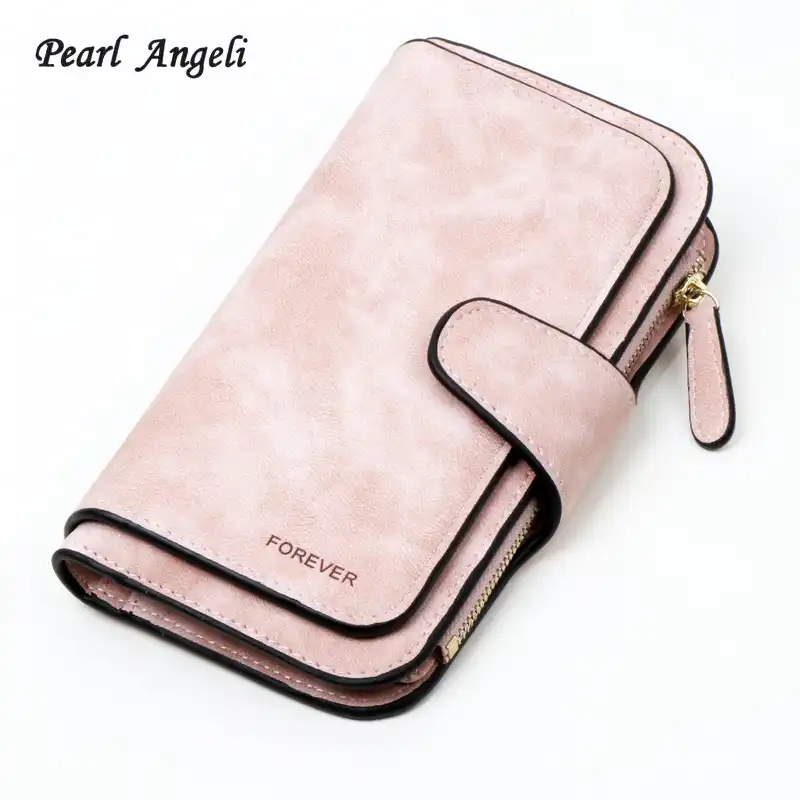 women's wallet with coin purse