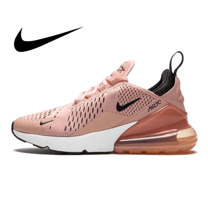 

Original Authentic Nike Air Max 270 Women's Running Shoes Sport Outdoor Sneakers Footwear Designer Height Increasing 943345