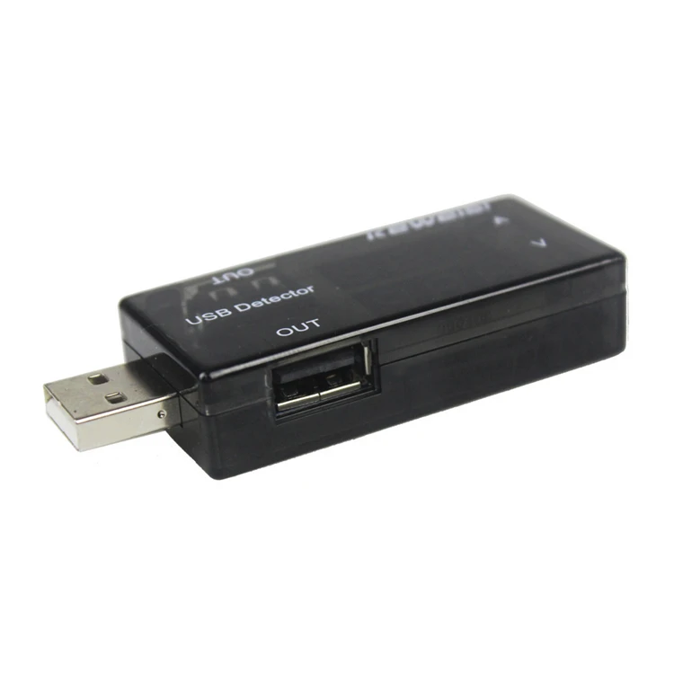 Двойной USB токочувствительный вольтметр тестер силовой детектор тока Мобильный телефон детектор батареи