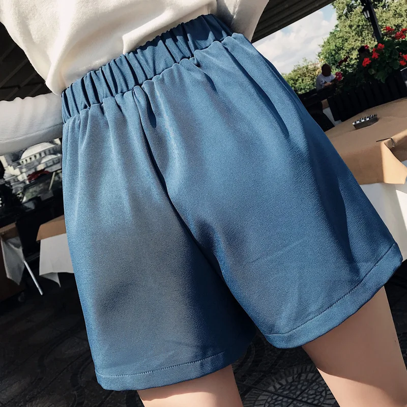 Suit female 2019 summer new women's Korean version of the loose long-sleeved small suit jacket casual skirt two-piece