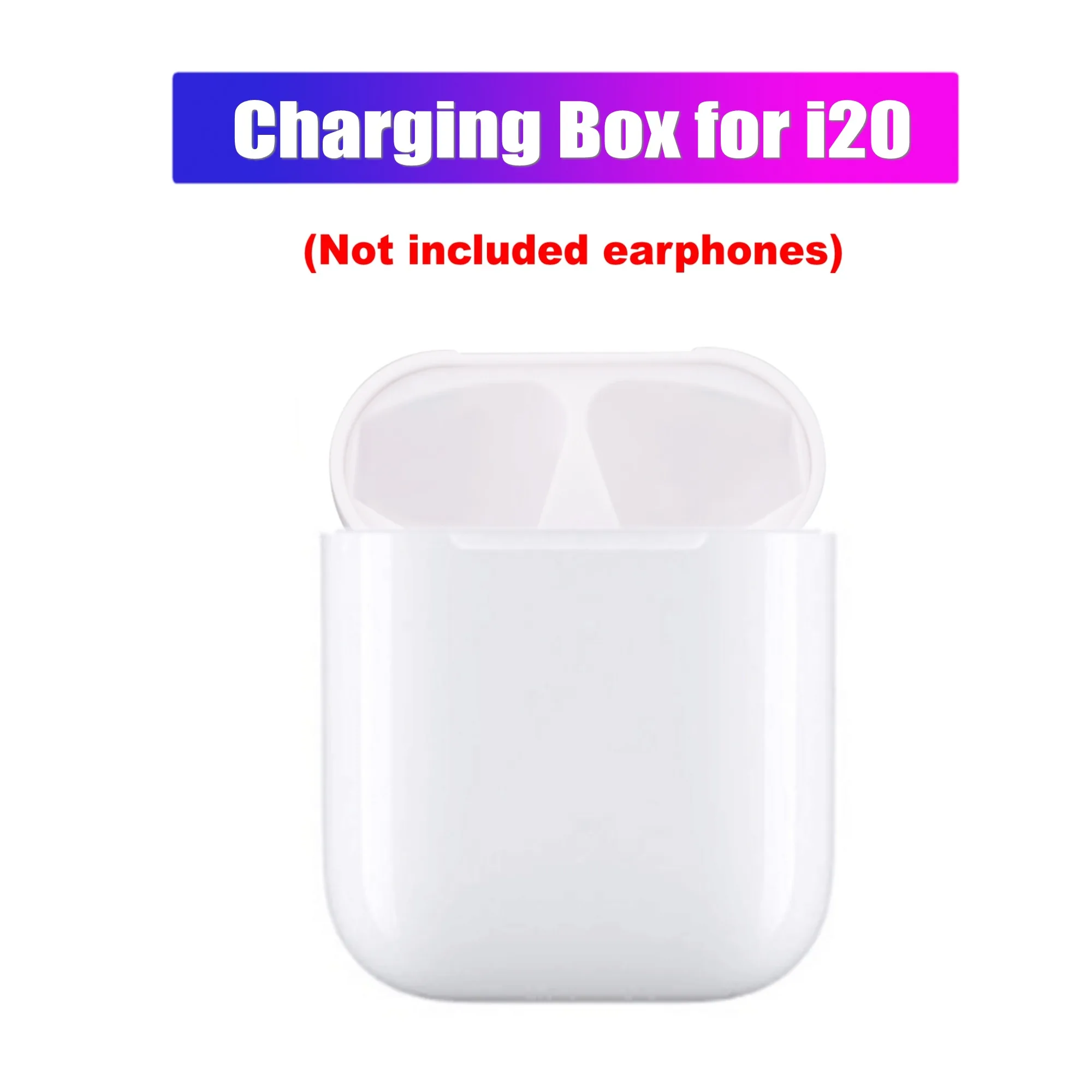 

Charging Box Only charger for i7s/i9s/i10/i12/i13/i20 tws bluetooth earphone wireless sport headset