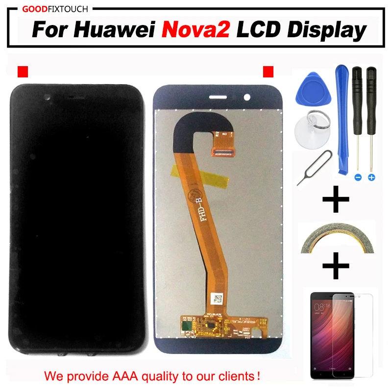 ЖК дисплей с сенсорным экраном и дигитайзером в сборе для Huawei Honor Nova2 Plus Nova 2