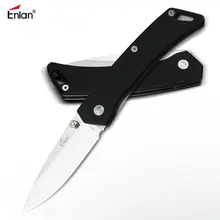 ENLAN тактический нож, 8CR13mov лезвие, G10 Ручка выживания походные ножи Охота Открытый шарикоподшипник EDC инструменты, дропшиппинг