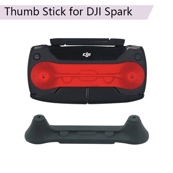 

FPV RC Quadcopter Transmitter Remote Controller Button Joystick Protective Case Cover Protector Thumb Stick Guard for DJI SPARK