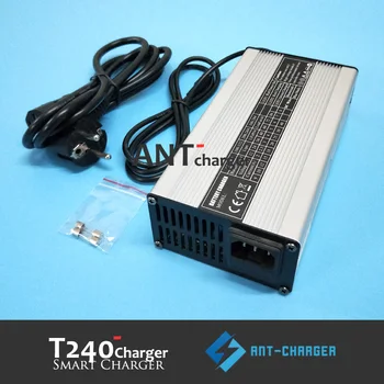 

43.8V 5A Smart Charger 43.8V5A for 36V/38.4V 12s 3V/3.2V LiFePO4/LFP/LFE/LiFe Battery Pack