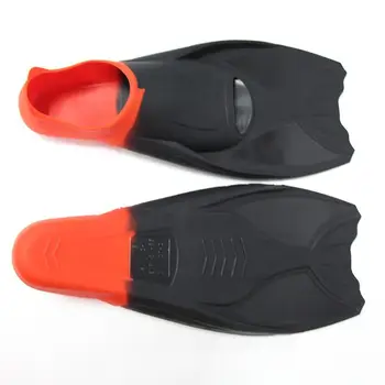 

Mounchain Silicone Flippers Swimming Diving Training Fins Water Sports Supply Adult Unisex