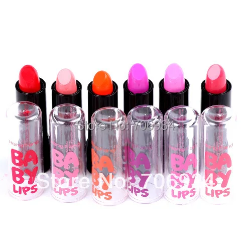 Lipsticks Makeup 24PCS 6 Color Red Pink Colored Lipstick Lip Stick Net 2.3g H119 Lipsticks Makeup 24PCS 6 Color Red Pink Colored Lipstick Lip Stick Net 2.3g H119