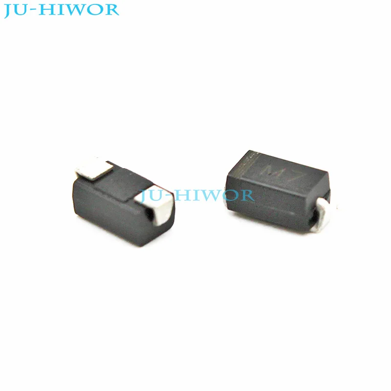 Выпрямительные диоды SMD SMA выпрямительный диод M1 1N4001 M7 1N4007 A7 1N4007W|Диоды| |