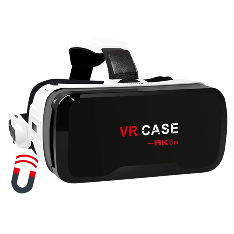 VR CASE 6 headset display device 3D glasses smart phone universal