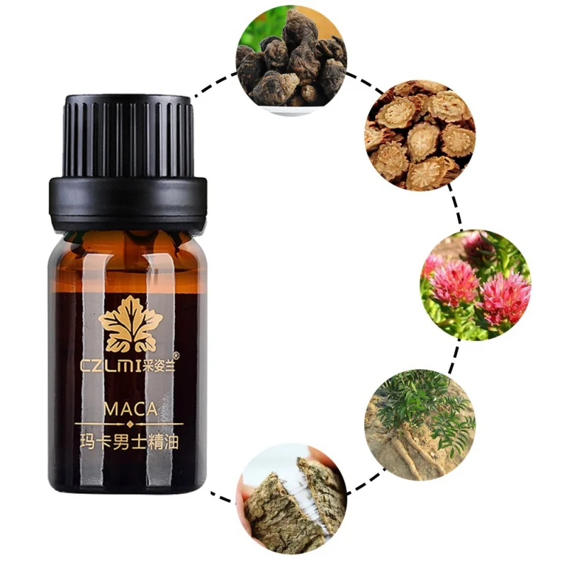 

New Big Oil Essential Oil Pills Increase Delay Mens Care Permanent Growth Extension xvdsf